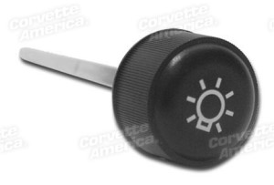 Headlight Knob & Rod. 84-89