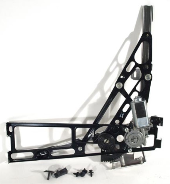 Power Window Regulator. LH W/Motor 84-96