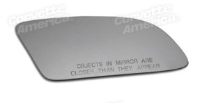 Outside Mirror Glass. RH 84-89