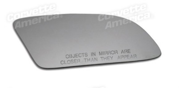 Outside Mirror Glass. RH 84-89