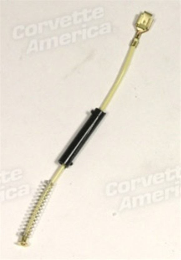 Horn Button Wire. 84-89