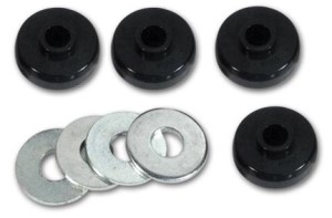 Rear Spring Cushions. 4 Piece Polyurethane 84-96