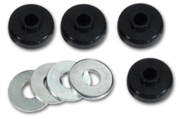 Rear Spring Cushions. 4 Piece Polyurethane 84-96