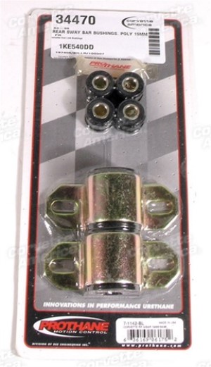 Rear Sway Bar Bushings. Polyurethane 19mm 84-96