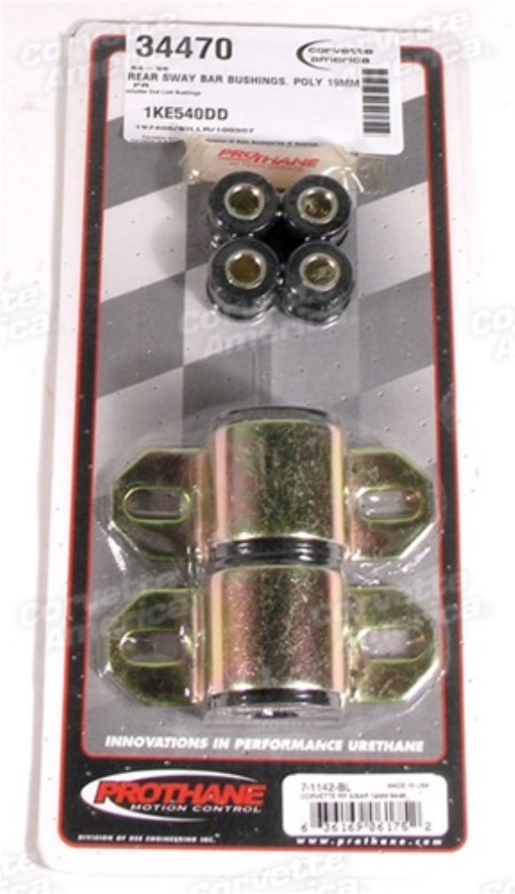 Rear Sway Bar Bushings. Polyurethane 19mm 84-96