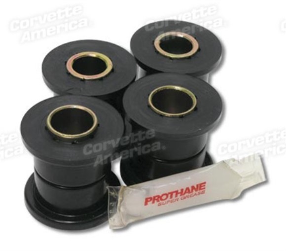 Strut Rod Bushing Set. Polyurethane 4 Piece 84-87