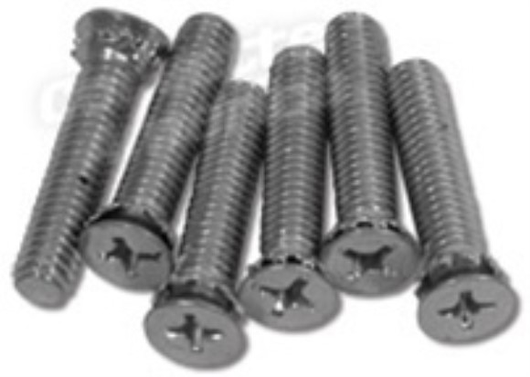 Door Striker Screw Set. 6 Piece 63-67