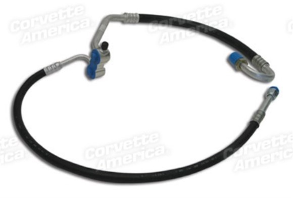 Air Conditioning Main Compressor Hose. 77 Early 76-77