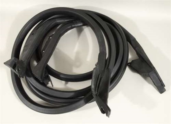Weatherstrip. Door Mains Latex 78-82