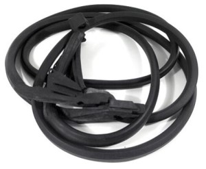 Weatherstrip. Door Mains Latex 68