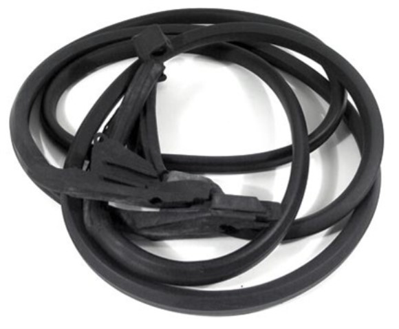 Weatherstrip. Door Mains Latex 68