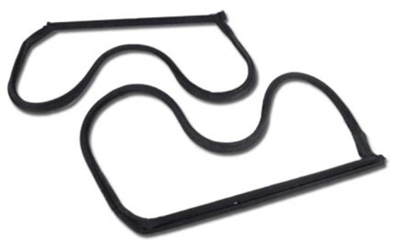 Weatherstrip. T-Tops - 1977 Late Latex 77-82