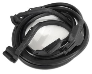 Weatherstrip. Door Mains Convertible Latex 69-75