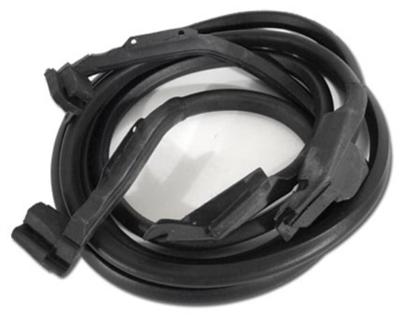 Weatherstrip. Door Mains Convertible Latex 69-75