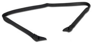 Weatherstrip. Roof & Window Rear Latex 84-96