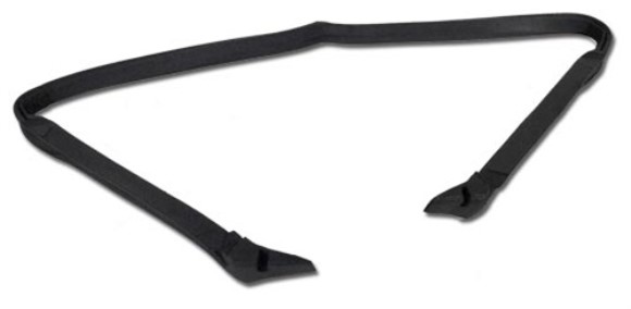 Weatherstrip. Roof & Window Rear Latex 84-96
