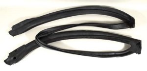 Weatherstrip. Roof & Window Front Latex 84-96