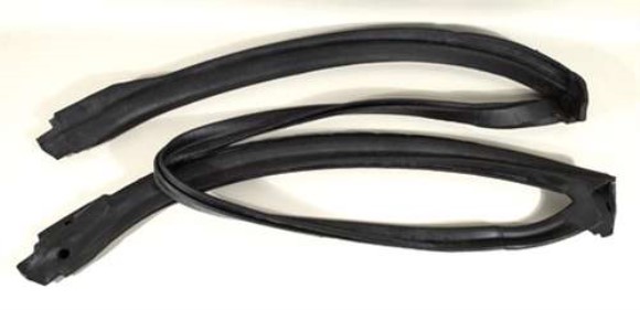 Weatherstrip. Roof & Window Front Latex 84-96