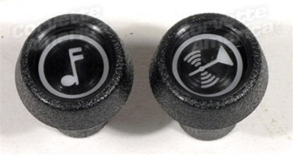 Radio Knobs. Volume/Tune 72-76
