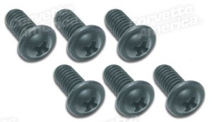 Glove Box Frame Screws. 6 Piece Set 63-67