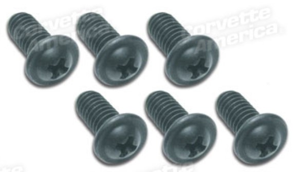 Glove Box Frame Screws. 6 Piece Set 63-67