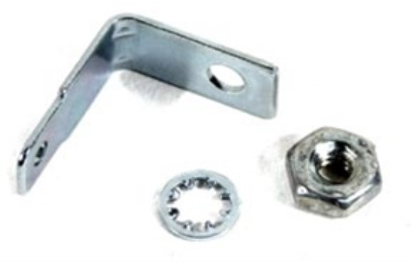Clock Terminal Nut & Lockwasher. 63-67