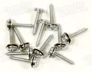 Kick Panel Screws. 12 Piece Set 67