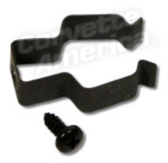 Flasher Bracket. W/Screw 65-82