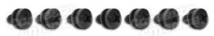 Glove Box Hinge & Support Screws. 7 Piece Set 63-67
