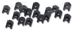Shift Console U-Nuts. 17 Piece Set 63