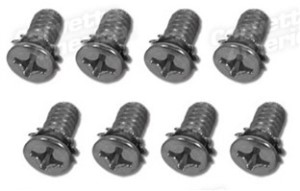 Door Latch Screws. 8 Piece Set 56-67