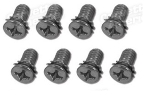 Door Latch Screws. 8 Piece Set 56-67