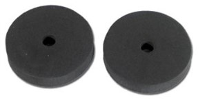 Window Crankshaft Foam Seals. Behind Door Panel 63-67