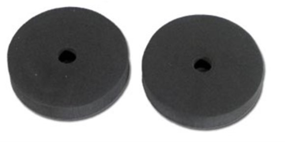 Window Crankshaft Foam Seals. Behind Door Panel 63-67