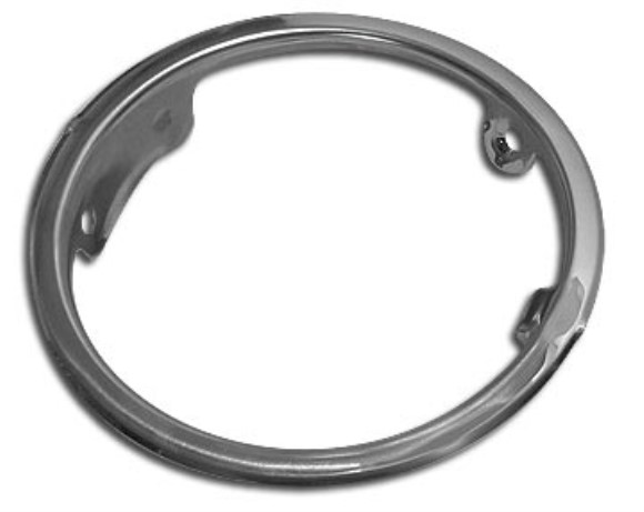 Gas Lid Door Bezel. Convertible 63 Late 63-67
