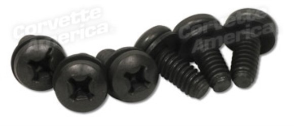 Grille Mount Screw Set. 6 Piece 65-67
