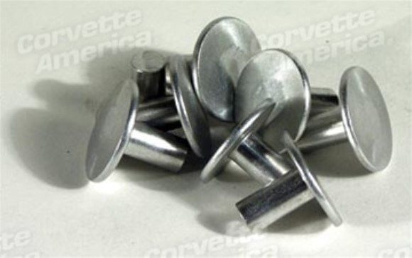Grille Bracket Rivets. 8 Piece Set 65-67