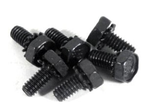 Hood Grille Retainer Screw Set. 65-66