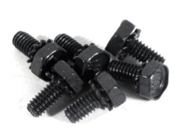 Hood Grille Retainer Screw Set. 65-66