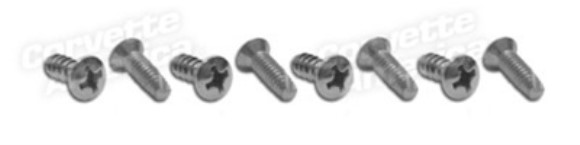 Headlight Bezel Screws. 8 Piece Set 64-67