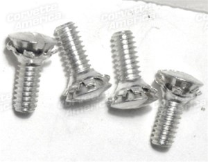 Headlight Motor Bracket Screws. 4 Piece 63-67