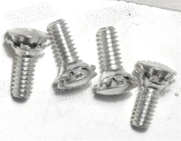 Headlight Motor Bracket Screws. 4 Piece 63-67
