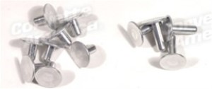 Seat Front Nut Plate Rivets. 12 Piece Set 63-67