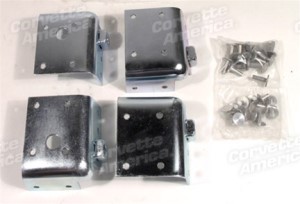 Seat Belt Corner Reinforcements. 4 Piece Set 63