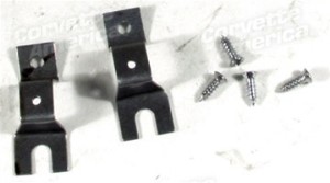 Windshield Molding End Retainers. Lower Interior 63-67