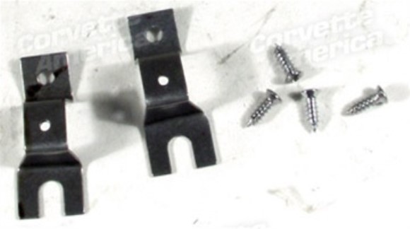 Windshield Molding End Retainers. Lower Interior 63-67
