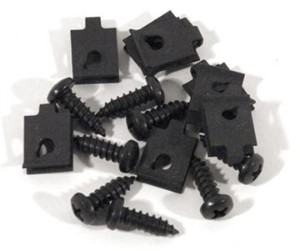 Wiper Grill Mount Screws & Nuts 16 Piece Set 63-67