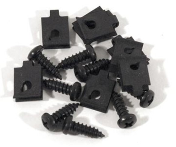 Wiper Grill Mount Screws & Nuts 16 Piece Set 63-67