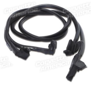 Weatherstrip. Door Mains Coupe - Import 69-77