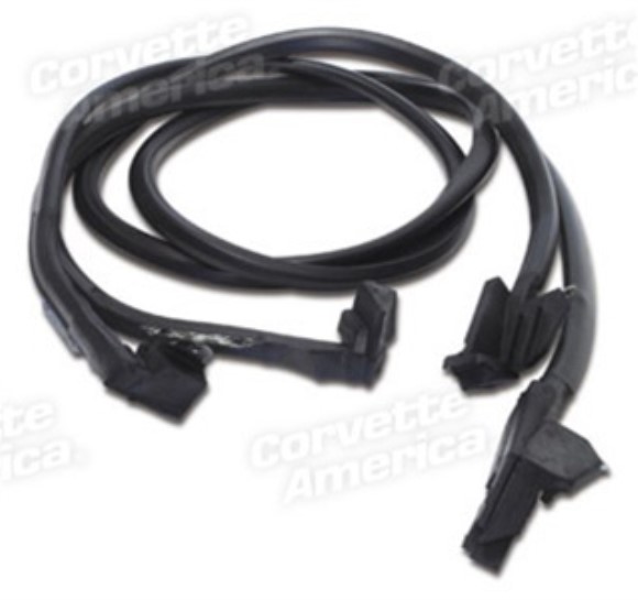 Weatherstrip. Door Mains Coupe - Import 69-77